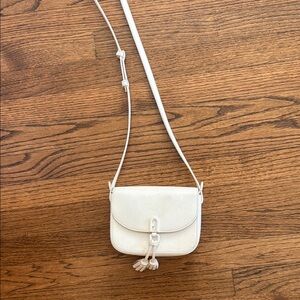 Furla Elegant White Crossbody Bag